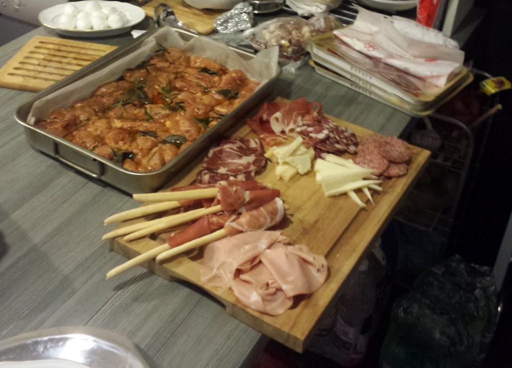 Typical appetisers
