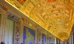 Vatican. Галерея карт