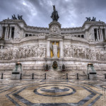 The "Altare della Patria from up close