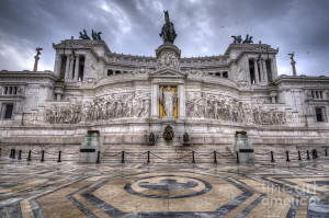 The "Altare della Patria from up close