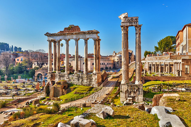 The Forum Romanum